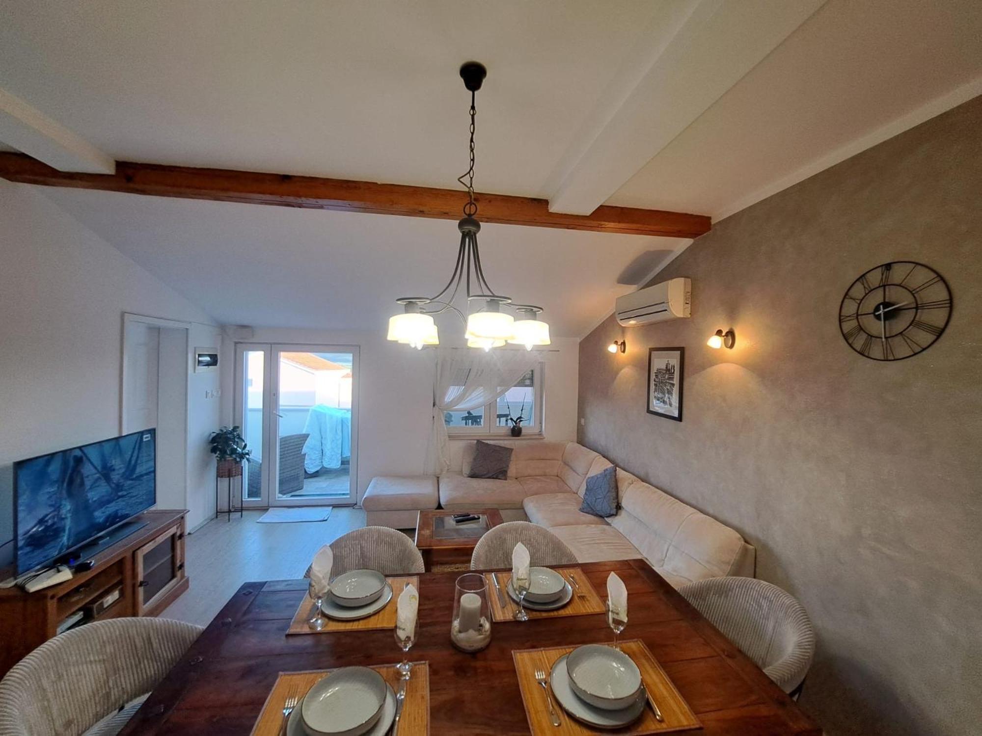 Apartman Lucia بوسيدارجي المظهر الخارجي الصورة